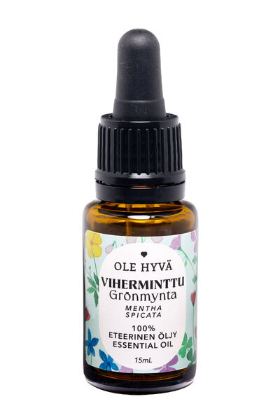 Viherminttu eteerinen &ouml;ljy 15 ml
